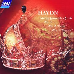 Haydn: String Quartets, Op.76, Nos. 1, 2 & 3 - The Lindsays