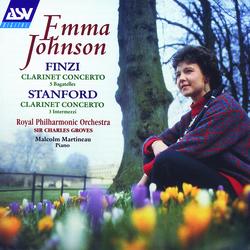 Finzi: Clarinet Concerto; 5 Bagatelles / Stanford: Clarinet Concerto; 3 Intermezzi