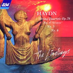 Haydn: String Quartets, Op.76, Nos. 4-6 - The Lindsays