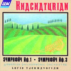 Khachaturian: Symphonies Nos.1 and 3 - Loris Tjeknavorian, Armenian Philharmonic Orchestra