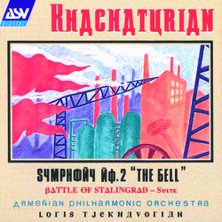 Khachaturian: Symphony No.2 "The Bell" /  Battle of Stalingrad - Suite - Loris Tjeknavorian, Armenian Philharmonic Orchestra