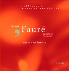 Faure-Barcarolles-Nocturnes - Jean-Michel Damase