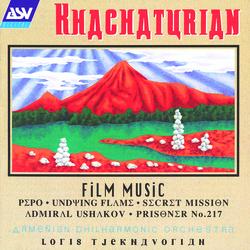 Khachaturian: Film Music - Loris Tjeknavorian, Armenian Philharmonic Orchestra