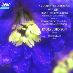 A Clarinet Celebration - Emma Johnson, Gordon Back