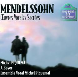 Mendelssohn-Oeuvres vocales