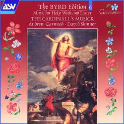 Byrd: Music for Holy Week and Easter