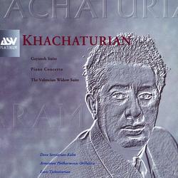 Khachaturian: Gayaneh Suite; Piano Concerto; The Valencian Widow Suite - Dora Serviarian-Kuhn, Armenian Philharmonic Orchestra, Loris Tjeknavorian