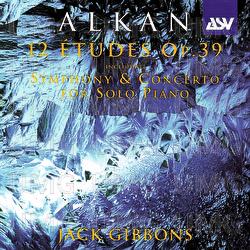 Alkan: 12 Etudes, Op.39