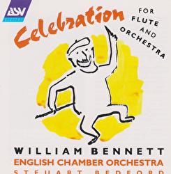 Celebration for flute and orchestra