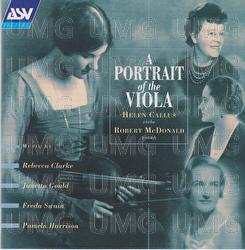 A Portrait Of The Viola - Helen Callus, Robert McDonald