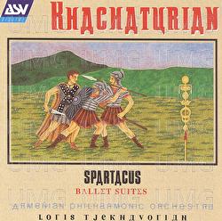 Khachaturian: Spartacus Ballet Suites Nos.1-3 - Armenian Philharmonic Orchestra, Loris Tjeknavorian