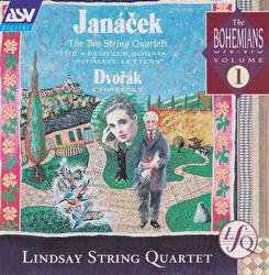 Janacek: The 2 String Quartets / Dvorak: Cypresses, B152 - The Lindsays