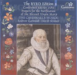 Byrd: Cantiones sacrae 1589; Propers for the Purification of the Blessed Virgin Mary