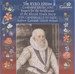 Byrd: Cantiones sacrae 1589; Propers for the Purification of the Blessed Virgin Mary - The Cardinall's Musick, Andrew Carwood, David Skinner