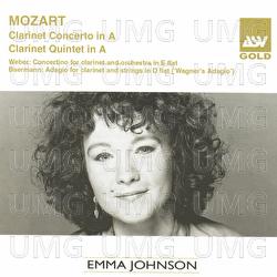 Mozart: Clarinet Concerto; Clarinet Quintet - Emma Johnson