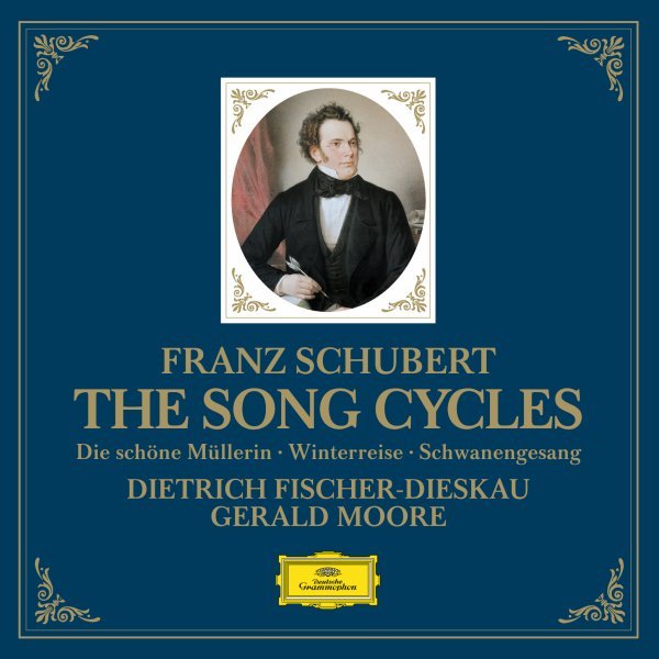 Schubert: The Song Cycles - Die schöne Müllerin, Winterreise & Schwanengesang - Dietrich Fischer-Dieskau, Gerald Moore