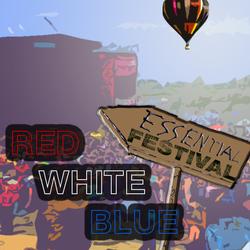 Essential Festival: Red, White, Blue - Various Artists