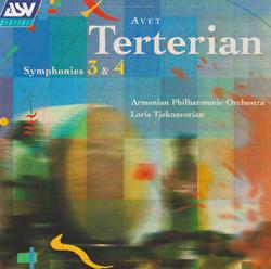 Terterian: Symphonies 3 & 4 - Armenian Philharmonic Orchestra, Loris Tjeknavorian