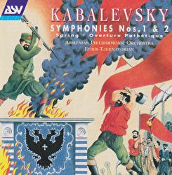 Kabalevsky: Symphonies 1 & 2