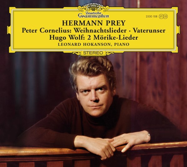 Hermann Prey - Weihnachtslieder - Christmas Songs - Hermann Prey, Leonard Hokanson