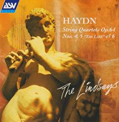 Haydn: String Quartets Op.64 Nos. 4, 5 "The Lark" & 6