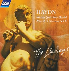 Haydn: String Quartets Op.64 Nos. 4, 5 "The Lark" & 6 - The Lindsays