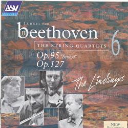 Beethoven: String Quartets, Op.95 "Serioso" & Op.127