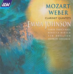 Mozart / Weber: Clarinet Quintets - Emma Johnson