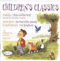 Prokofiev: Peter and the Wolf / Saint-Saens: Carnival of the Animals - Peter Ustinov, Nicholas Walker, Laura O'Gorman