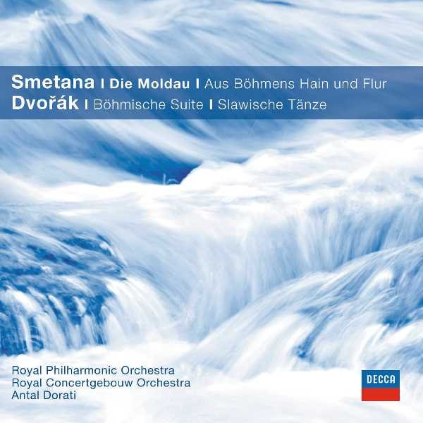 Smetana/Dvorák - Die Moldau/Böhmische Suite