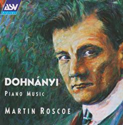 Dohnanyi: Piano Music - Martin Roscoe