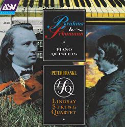Brahms / Schumann: Piano Quintets - Peter Frankl, The Lindsays
