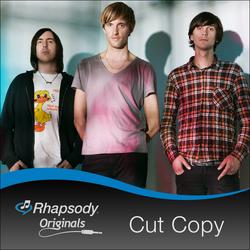 Rhapsody Originals Performance - Cut Copy