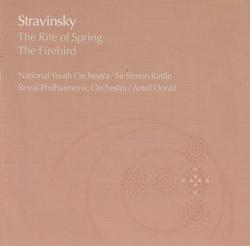 Stravinsky:The Rite of Spring/The Firebird
