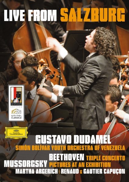 Mussorgsky: Pictures at an exhibition / Beethoven: Triple Concerto in C, Op.56; Overture