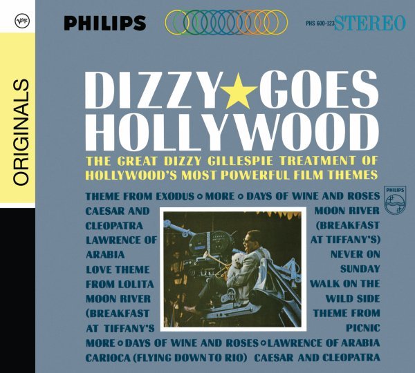 Dizzy Goes Hollywood - Dizzy Gillespie