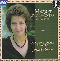 Mozart: Symphonies Nos. 25, 29 & 33 - London Mozart Players, Jane Glover