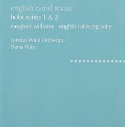Holst: Suites No. 1 & 2; Hammersmith / Vaughan Williams: English Folk Song Suite; Toccata marziale