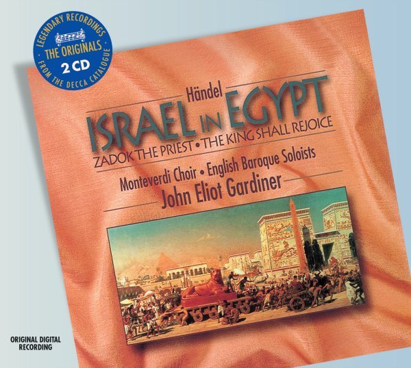 Handel: Israel in Egypt etc