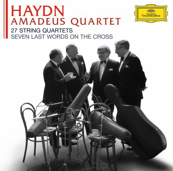 Haydn, J.: 27 String Quartets - Amadeus Quartet