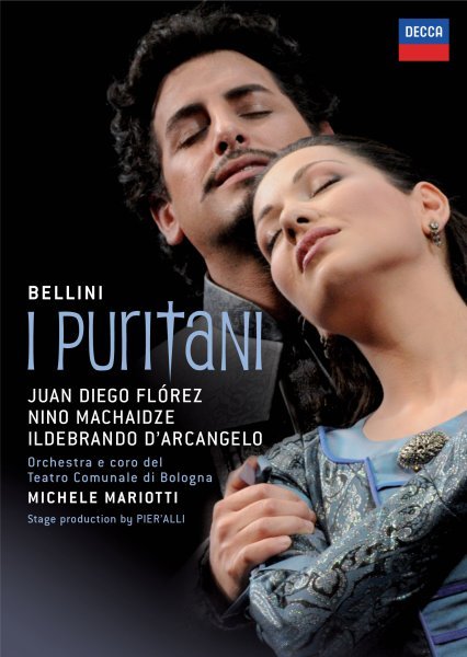 Bellini I Puritani Di Juan Diego Flórez Nino Machaidze Ildebrando D