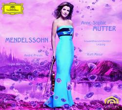 Mendelssohn: Violin Concerto Op.64; Piano Trio Op.49; Violin Sonata in F major (1838) - Anne-Sophie Mutter, André Previn, Lynn Harrell