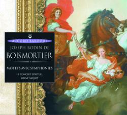 Boismortier: Motets avec Symphonies - Véronique Gens, Jean-Paul Fouchécourt, Marcos Loureiro de Sa