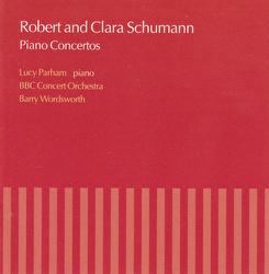 Robert & Clara Schumann: Piano Concertos - Lucy Parham, BBC Concert Orchestra, Barry Wordsworth