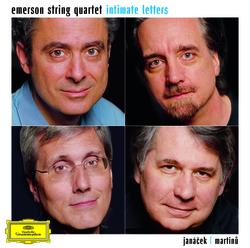 "Intimate Letters" Janacek/Martinu: String Quartets - Emerson String Quartet