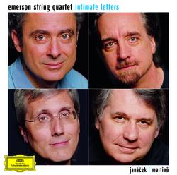 "Intimate Letters" Janacek/Martinu: String Quartets