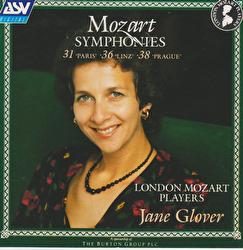 Mozart: Symphonies Nos.31 "Paris", 36 "Linz" & 38 "Prague" - London Mozart Players, Jane Glover