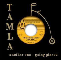 Motown 7" Singles No. 5 - Four Tops, The Temptations