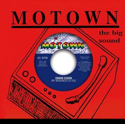 Motown 7" Singles No. 8 - Edwin Starr, Chris Clark
