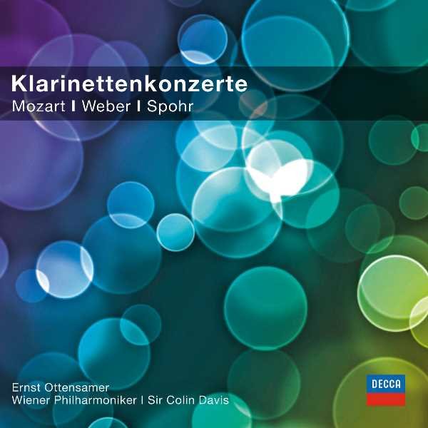 Klarinettenkonzerte - Mozart/Spohr/Weber